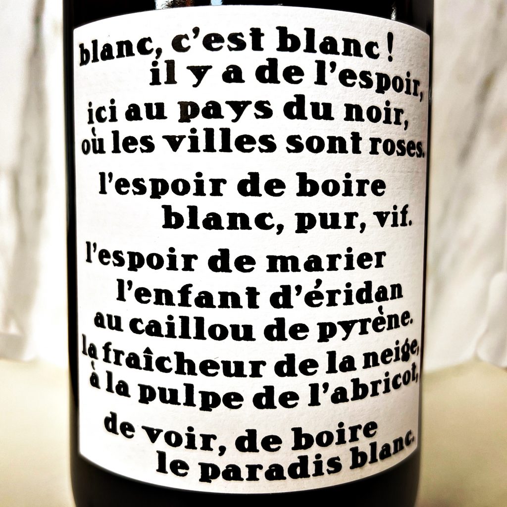 chai d'idées viognier - commercialisation Arbeau